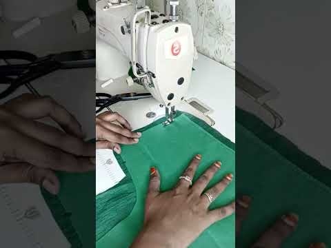 Lining Blouse Front Side Stitching Easy Method 🪡🧵/Support and Subscribe My Families 💞