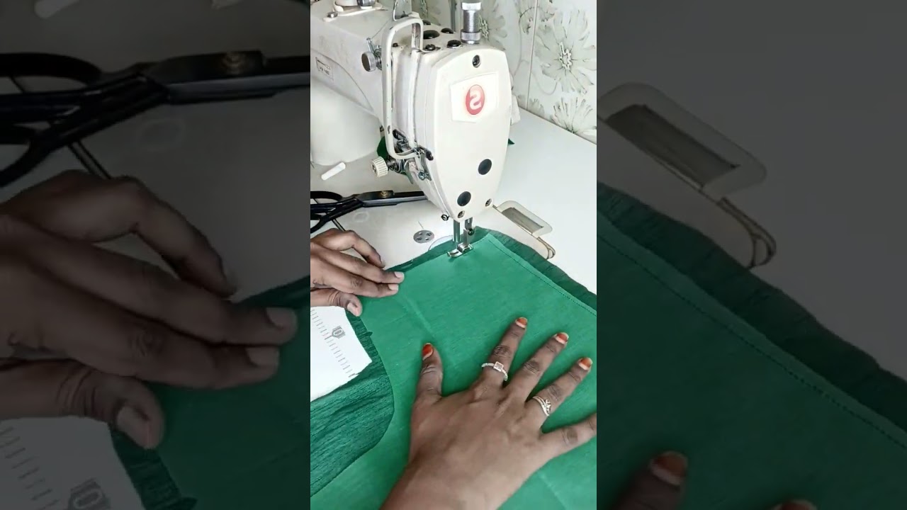 Easy Step-by-Step Guide to Lining Blouse Front Side Stitching β¨