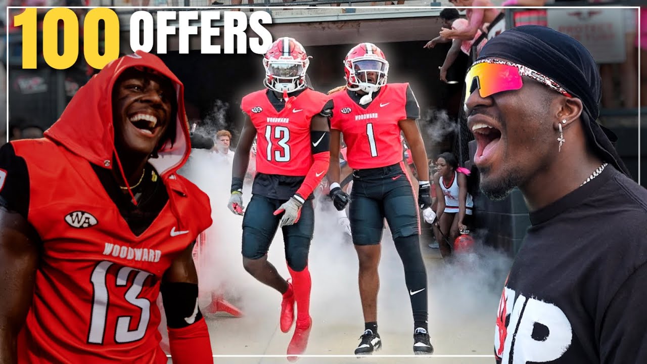 Underrated Georgia Team: Woodward Academy vs Trinity Christian ๐