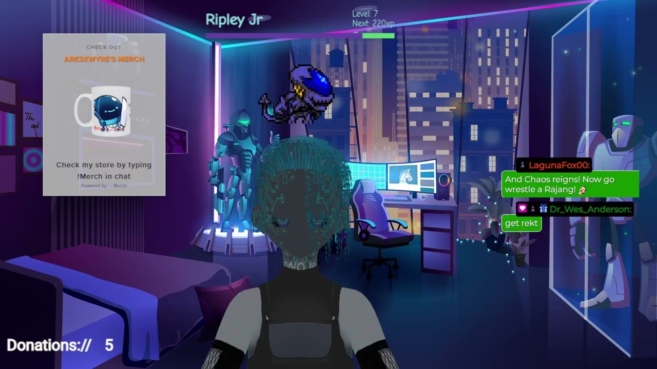 Raiders Disrupt Streamer Live on Twitch ๐ฎ