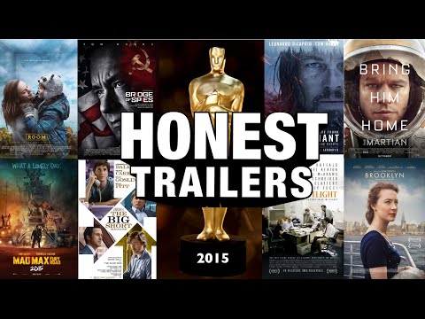 Honest Trailers: The Oscars (2016) Watch Along 🎬