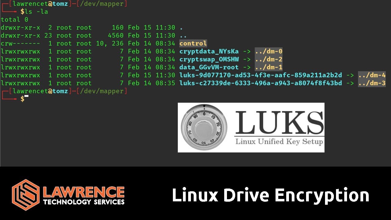 Guide to Implementing Linux LUKS Full Disk Encryption for Various Drive Types
