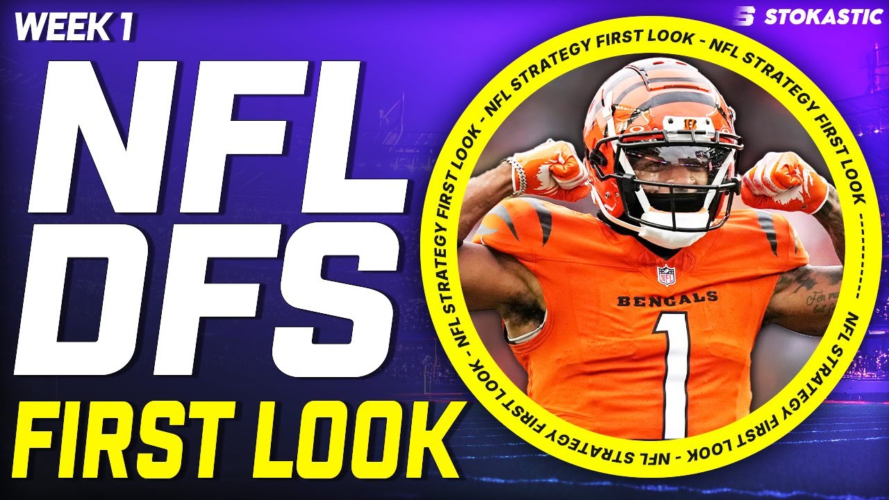 NFL DFS Week 1 Picks & Strategy 🏈
