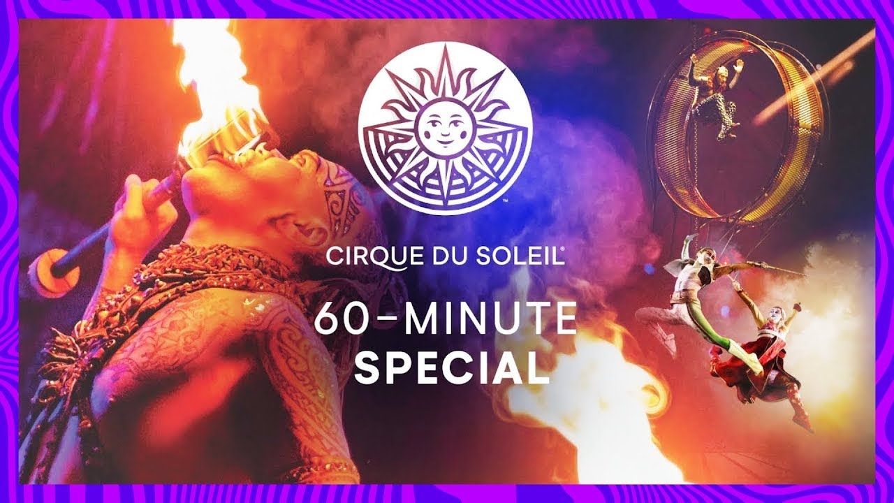 Cirque du Soleil Live Show Highlights 🎪