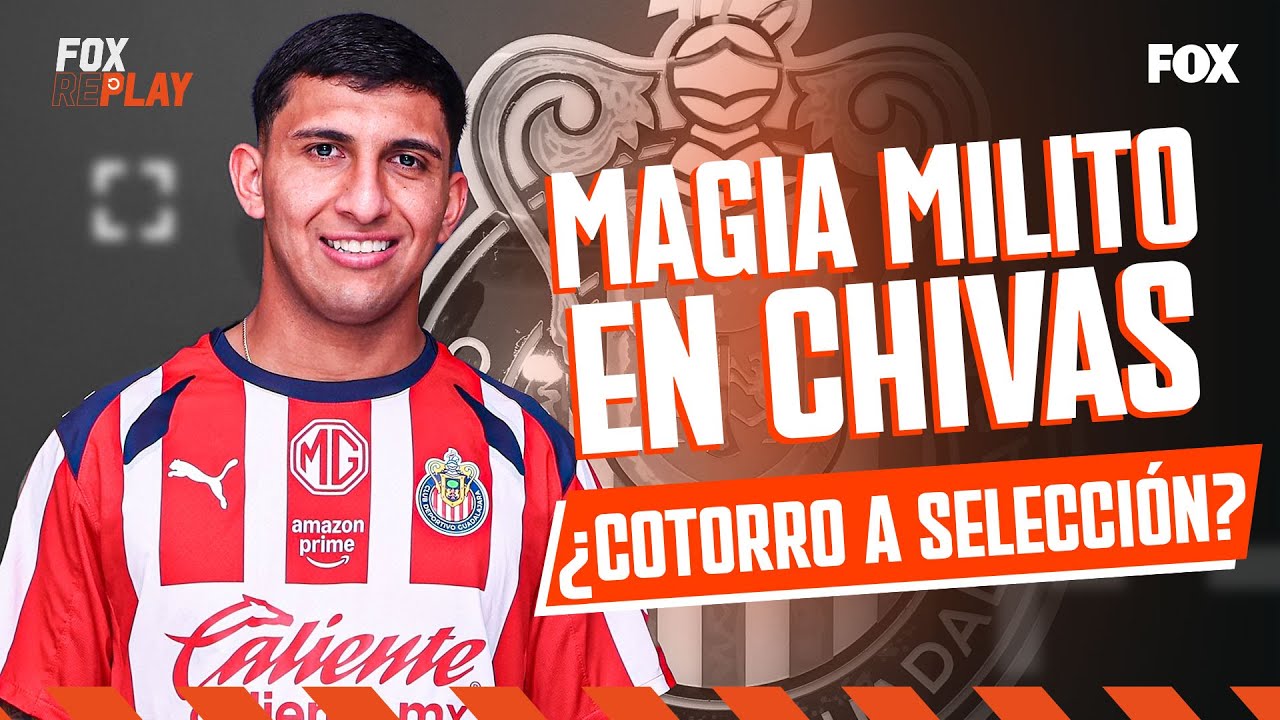 Chivas Brilla en Liga MX y Convocatoria Mexicana ⚽