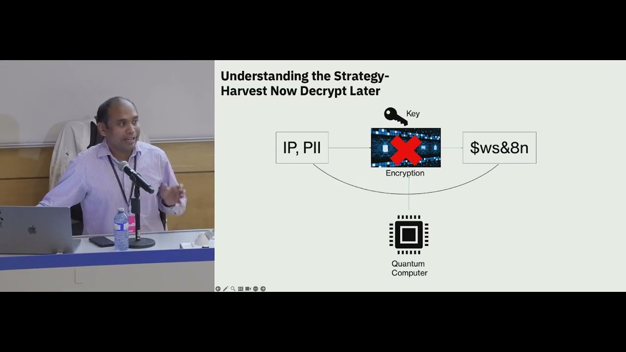 03 From Threat to Defense: Building a Quantum-Safe Future 🌐