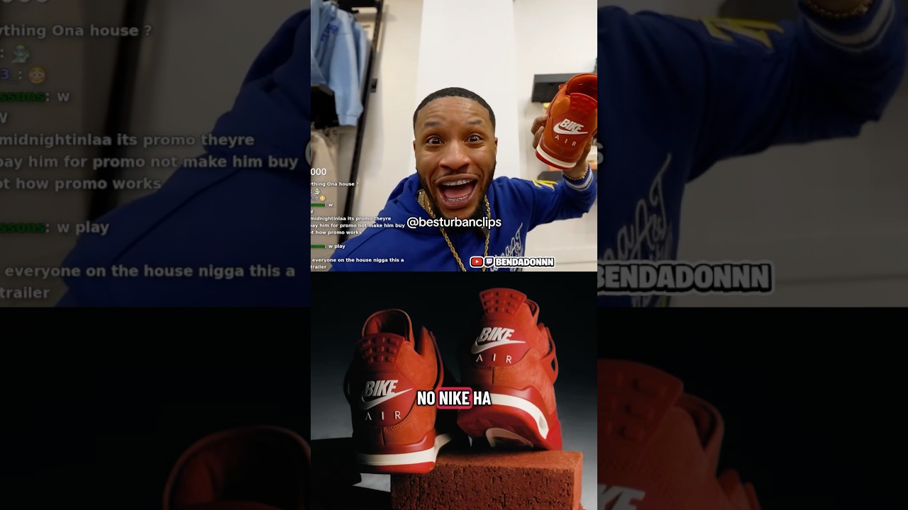 Ben Da Donn Claps Back at TOTA Over Nike Bike Collaboration Fake Claim π΄ββοΈ