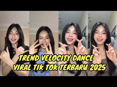 TREND JOGET,VELOCITY DANCE VIRAL TIK TOK - DANCE VIRAL TIK TOK TERBARU 2025 PART.132