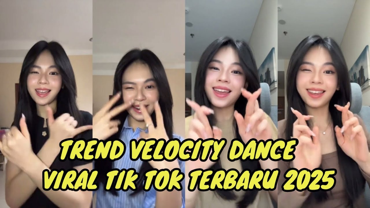 Trending Velocity Dance TikTok Viral 2025 🔥 | Latest TikTok Dance Challenge Part 132