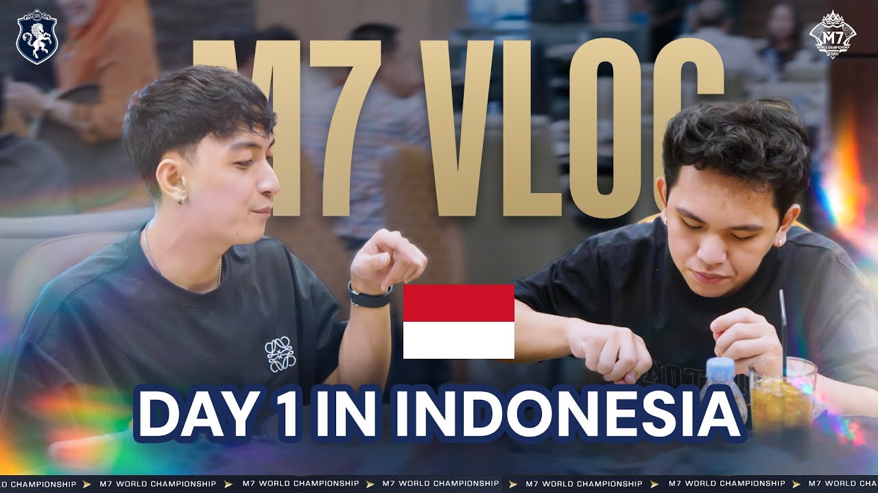 M7 Vlog: Day 1 in Jakarta 🇮🇩