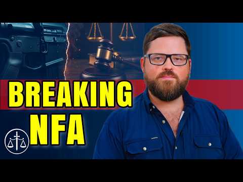 NFA Gutted with Legal Workaround?
