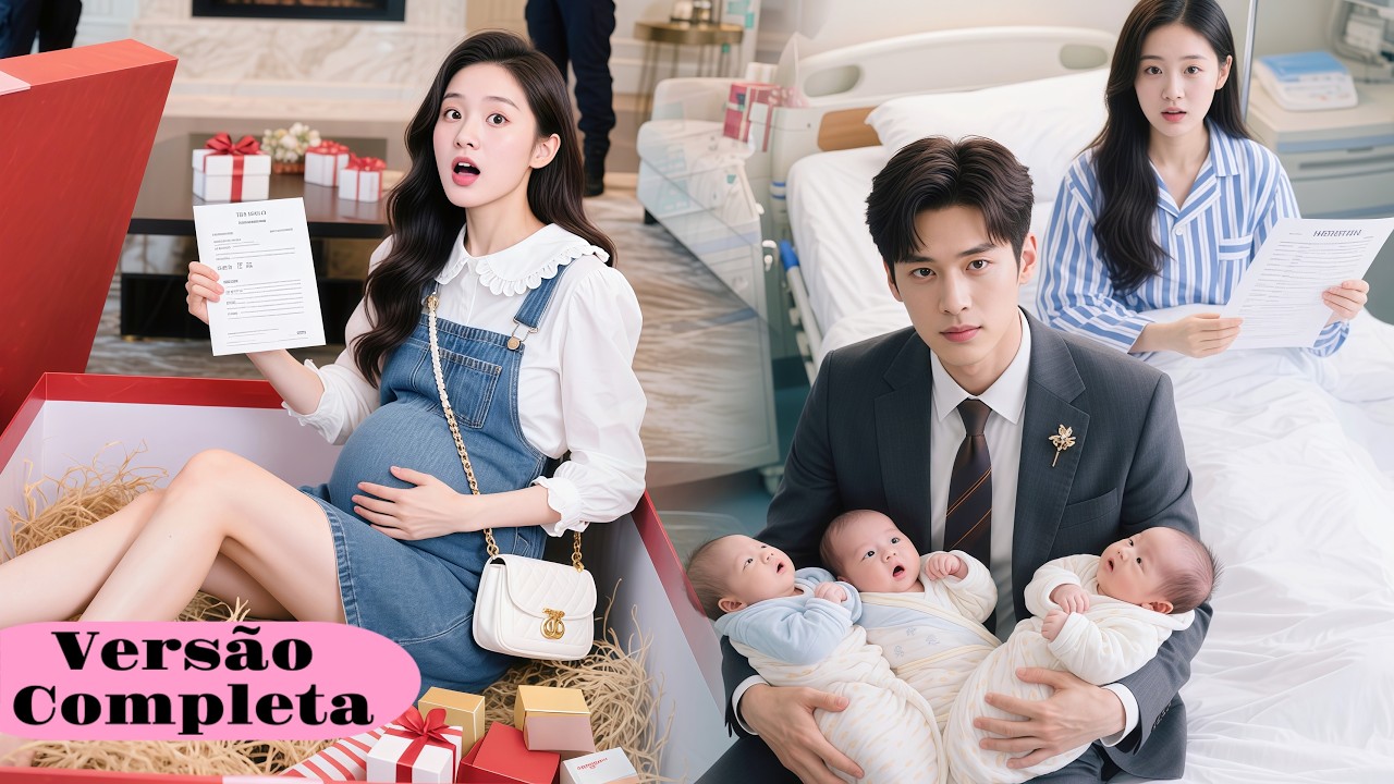 CEO Recebe Surpresa Inesquecível: Uma Menina Grávida de Trigêmeos! 🎉