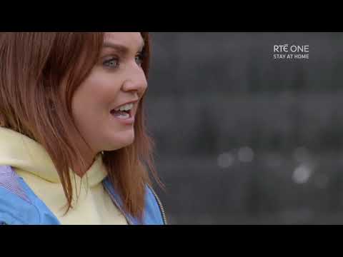 RTÉ One Ireland's Fittest Family 13th February 2021 ending