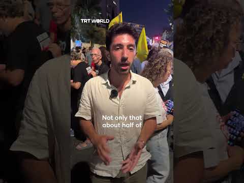 Mass protests in Israel against Gaza war