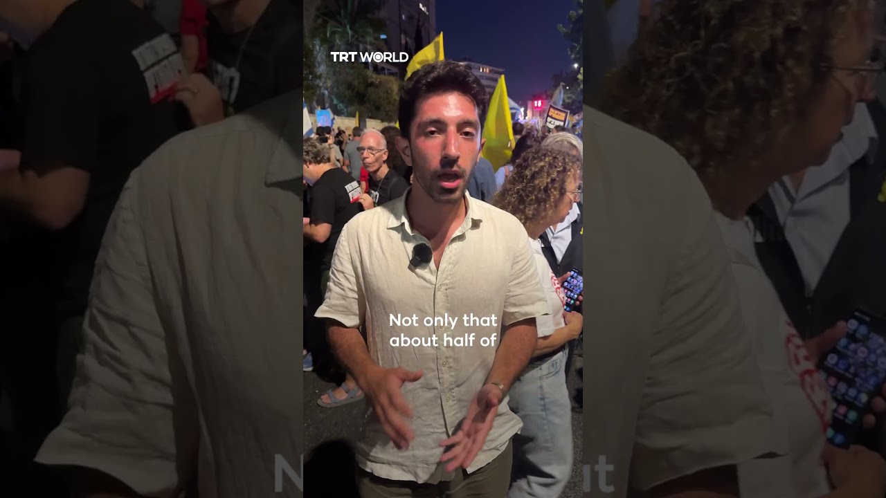 Widespread Protests Erupt in Israel Over Gaza War and Netanyahu's Leadership