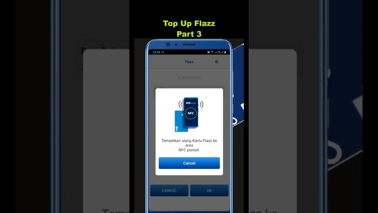 Cara Top Up Kartu Flazz BCA Lewat M-Banking 💳