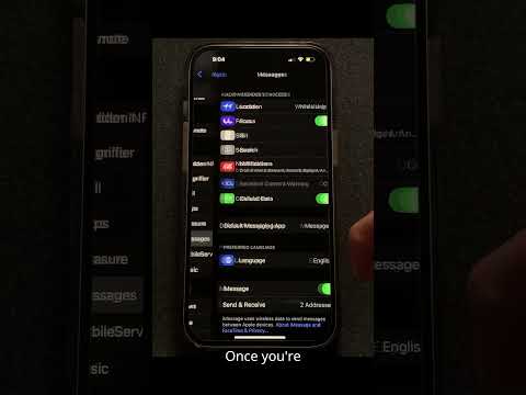 Turn off Read Receipts on iPhone!