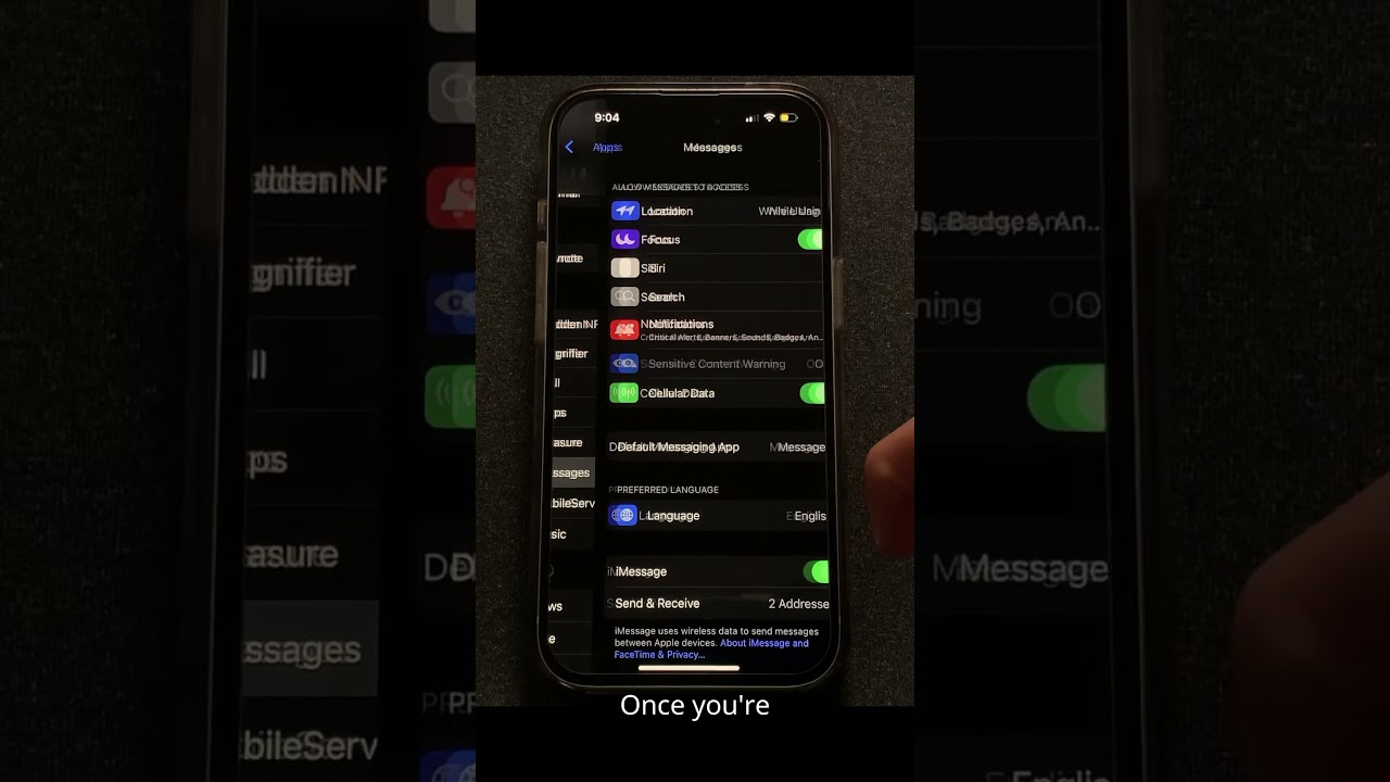 How to Turn Off Read Receipts on Your iPhone 📱