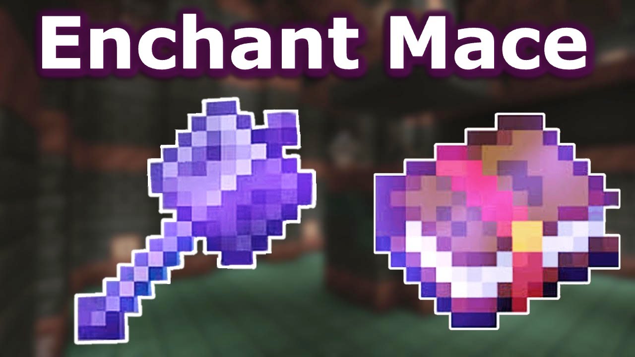 Minecraft 1.21: The Ultimate Mace Enchantments Guide 🛡️