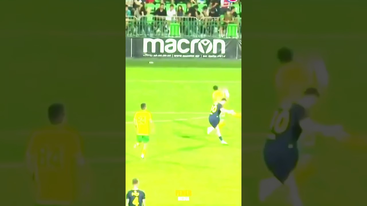 İsmail'den Harika Gol ⚽