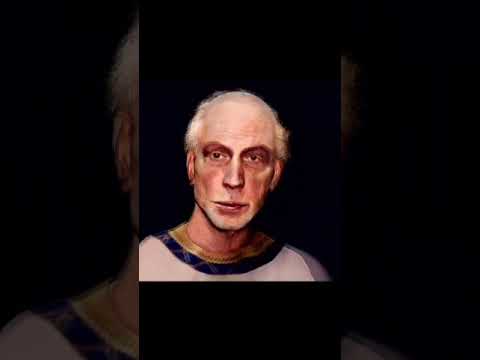 صور فرعون عن طريق الذكاء الاصطناعي #فرعون