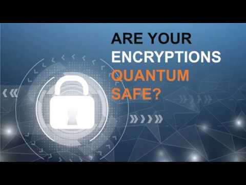 Quantum-Proof Cryptography: How It Would Work