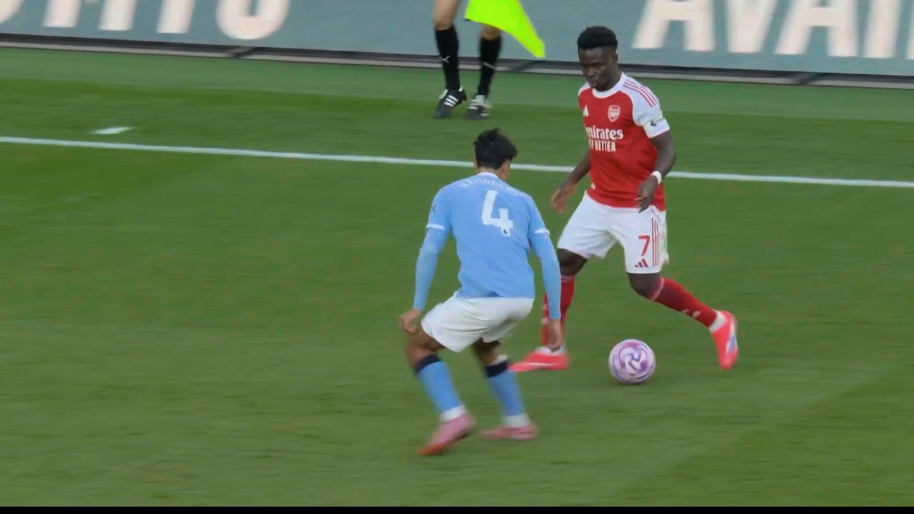 Bukayo Saka's Top Moments of 2025 👑