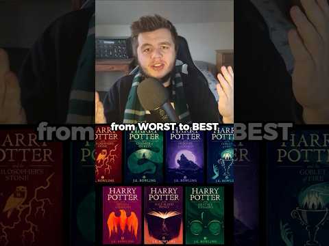Ranking Every Harry Potter Book