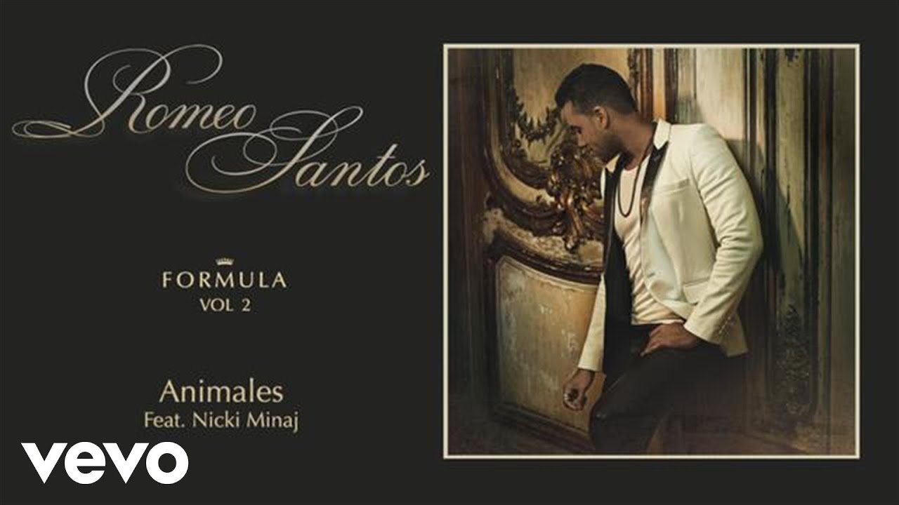 Romeo Santos ft. Nicki Minaj - Animales (Audio)