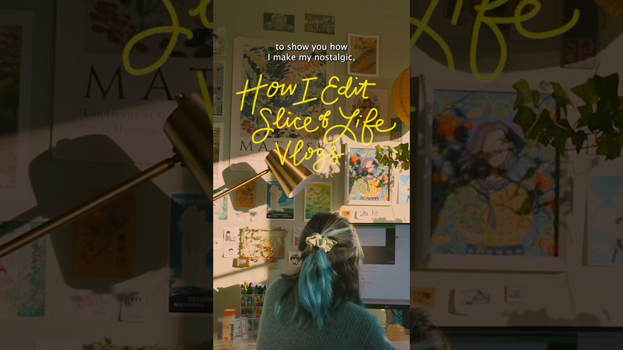 Editing Vlogs with Adobe Premiere Pro 🎬