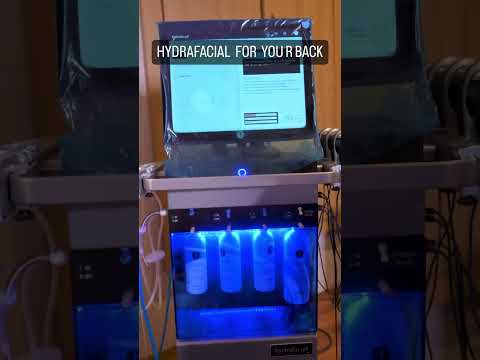 Revitalize Your Skin with HydraFacial Back Treatment | Image Clinic