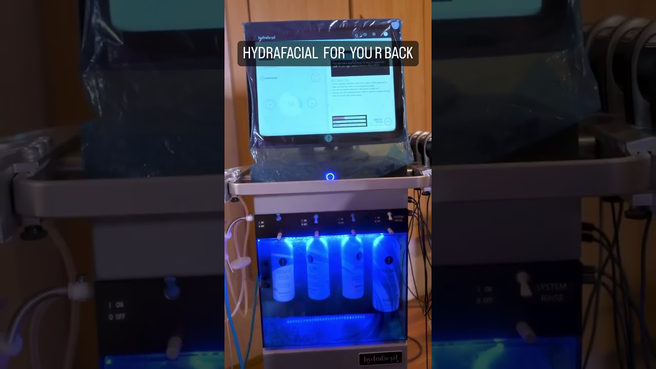 HydraFacial Back Treatment at Image Clinic for Skin Rejuvenation