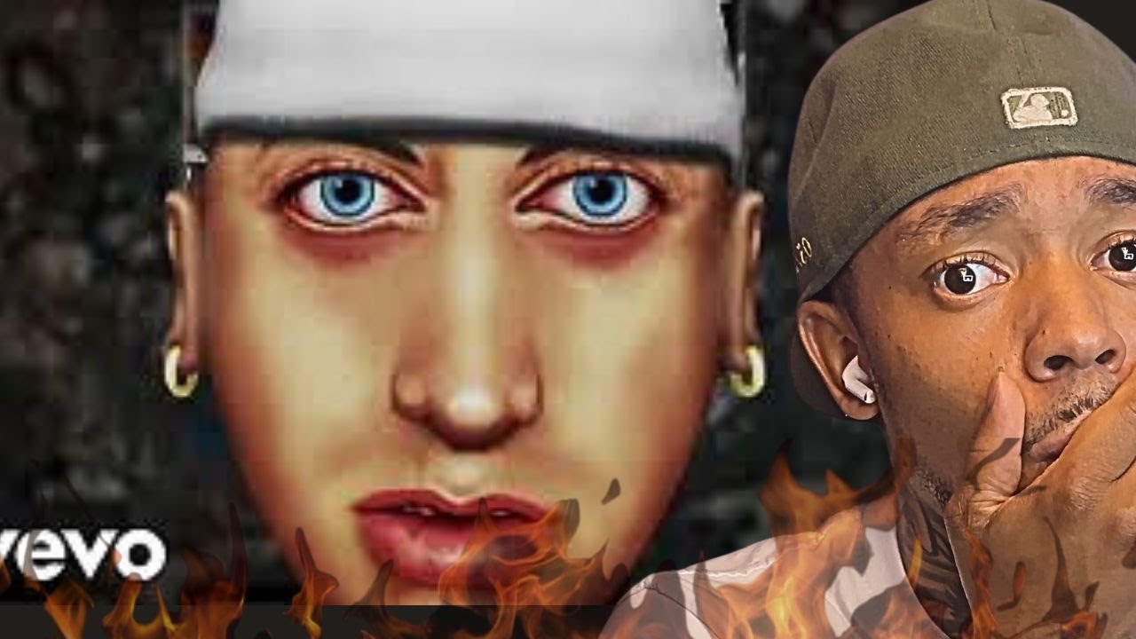 First Reaction to Eminem's 'White America' 🎤