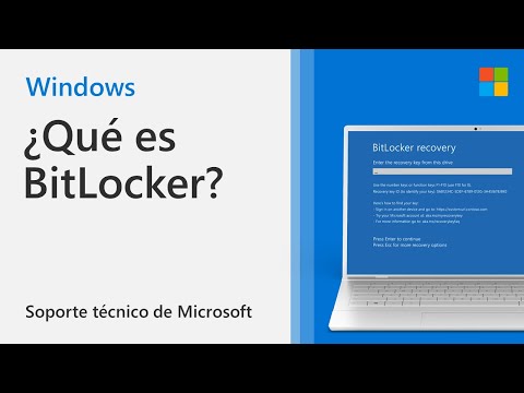 ¿Qué es la recuperación de BitLocker y BitLocker? | Microsoft