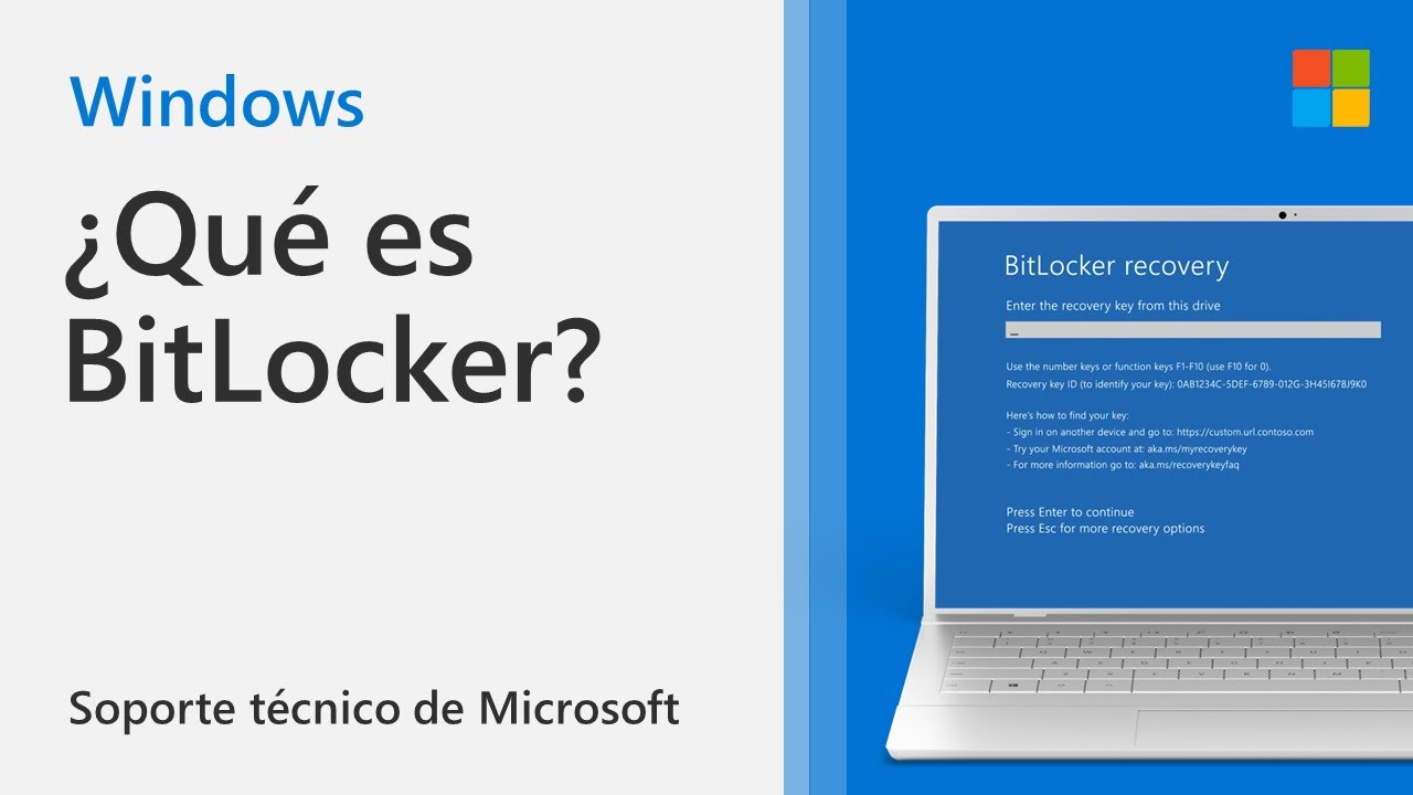 Introducción a BitLocker y su Recuperación | Microsoft