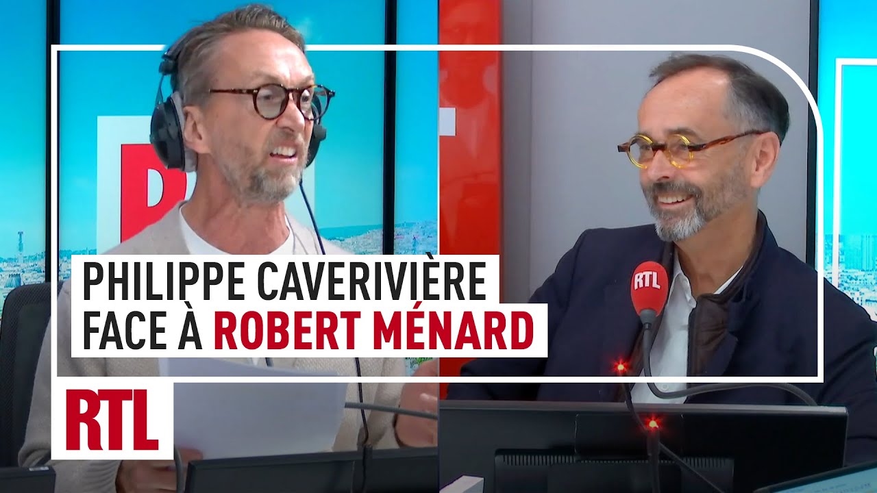 Philippe Caverivière vs Robert Ménard 😄