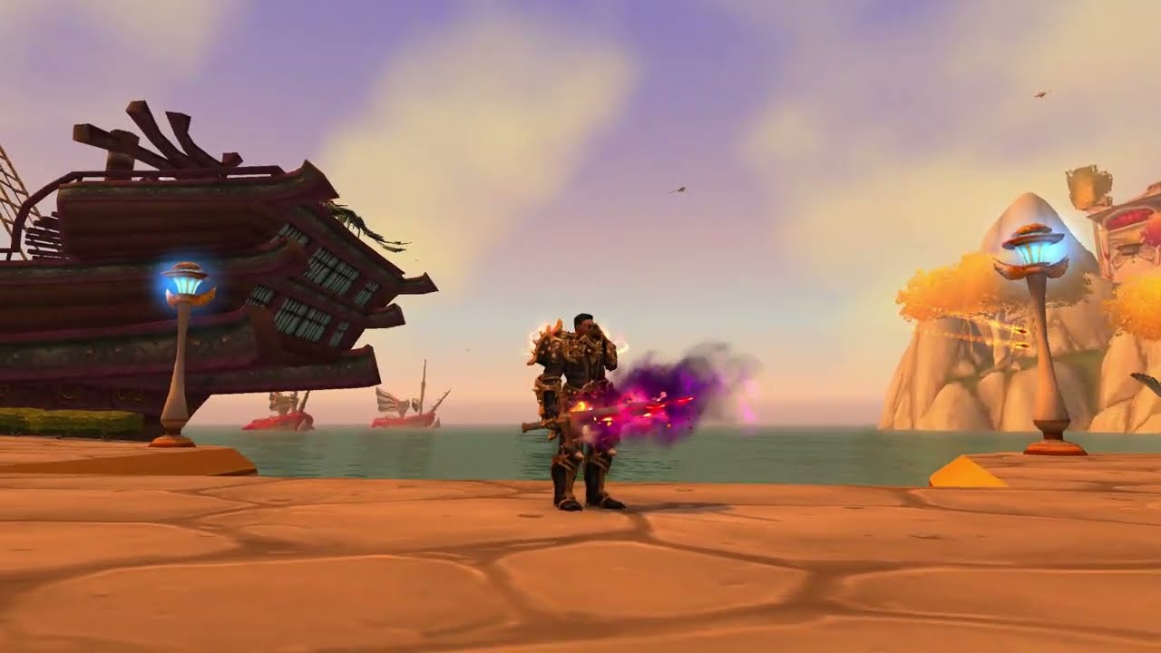 Shadow Flame PvP Weapon Enchant at 2100 Rating🔥