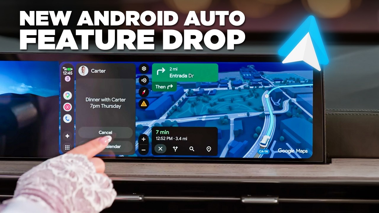 Exciting New Android Auto Features ๐
