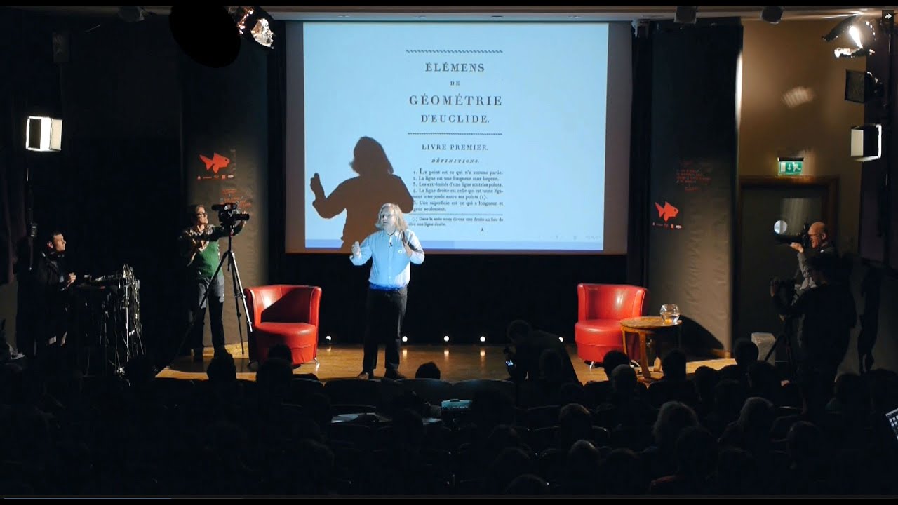 Étienne Ghys remet en question le théorème de Pythagore 🧮