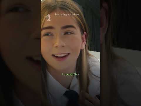 Dropping the L bomb in double geography #EducatingYorkshire