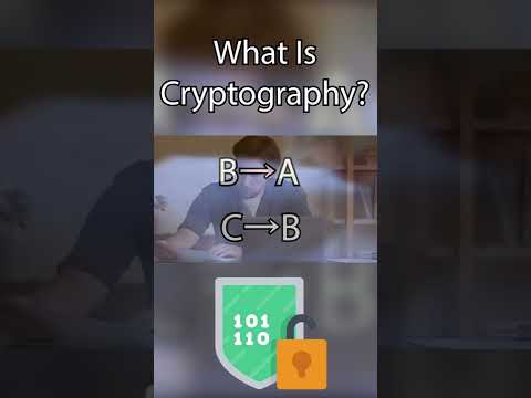 What Is Cryptography