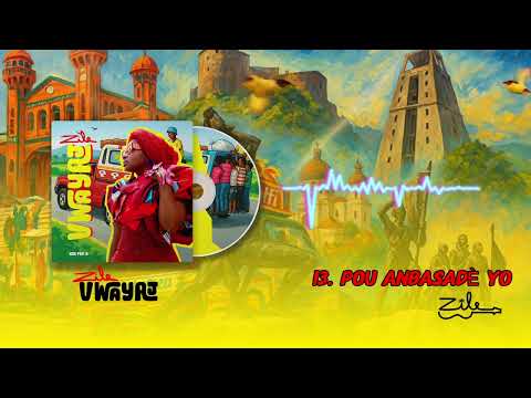 Pou Anbasadè Yo - visualizer