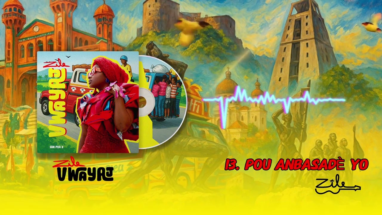 Pou Anbasadè Yo - visualizer