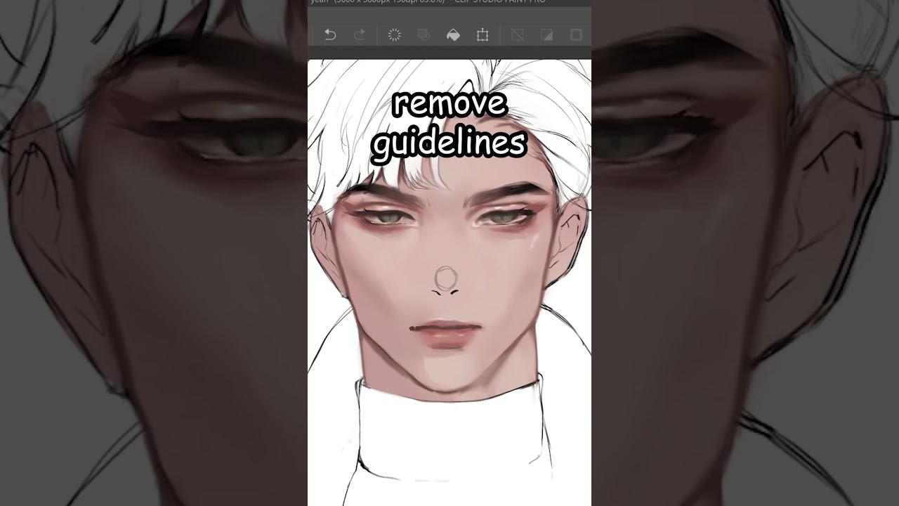 How to Draw a Juicy Nose: Step-by-Step Tutorial in Clip Studio Paint