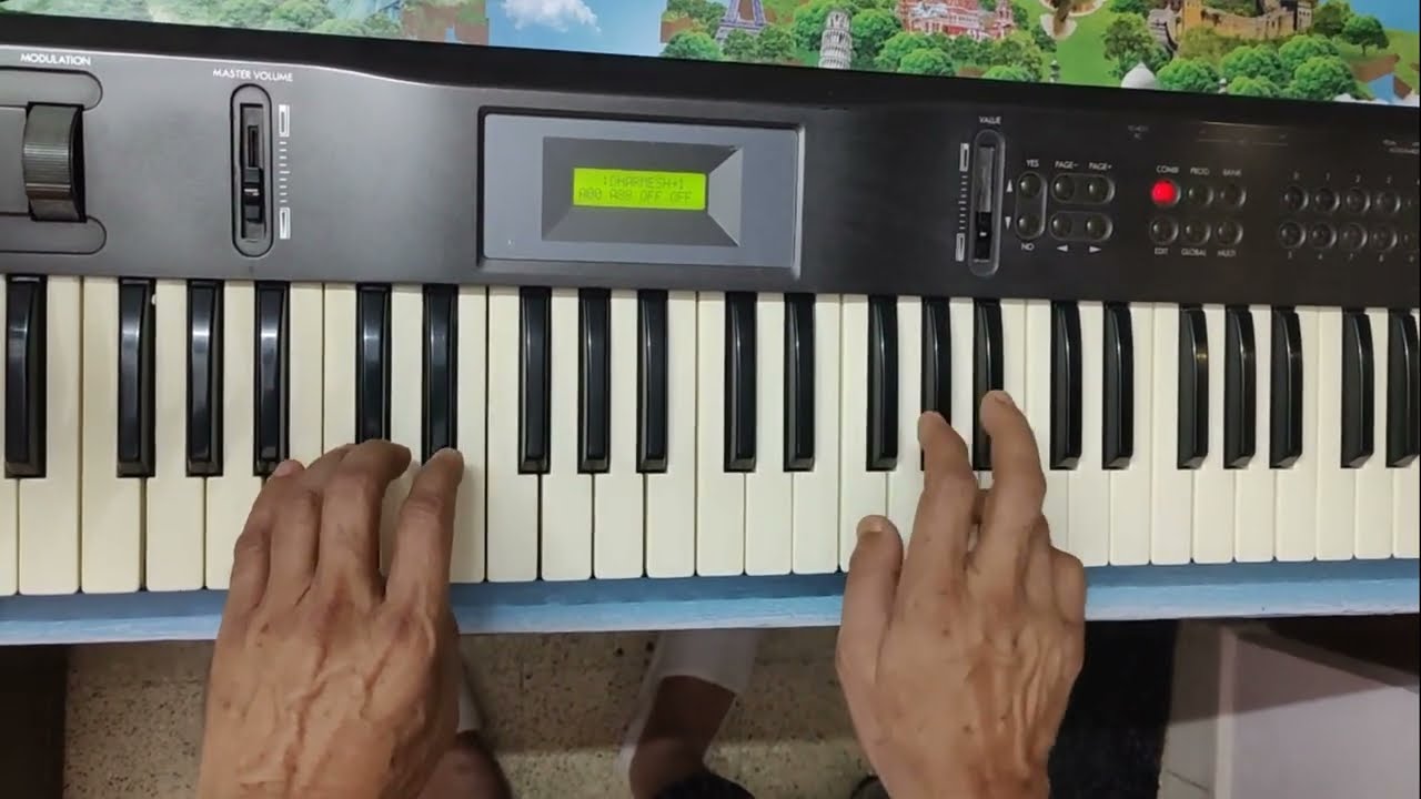 Hai Duniya Usiki Zamana Usika - Classic Keyboard Play 🎶