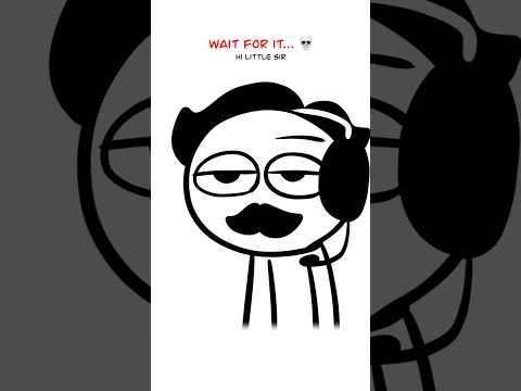 Scam Call 😳 (Animation Meme) Anim: RedFlowerCrown #shorts