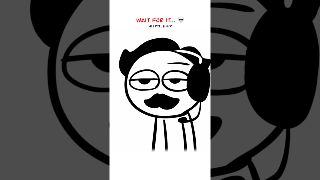 😂 Hilarious Scam Call Animation Meme! #shorts