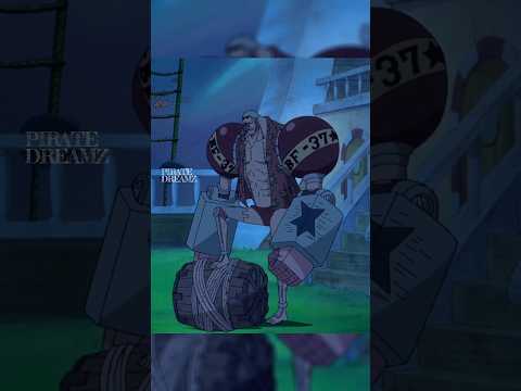 Franky found Caribou hiding #onepiece #brook #franky