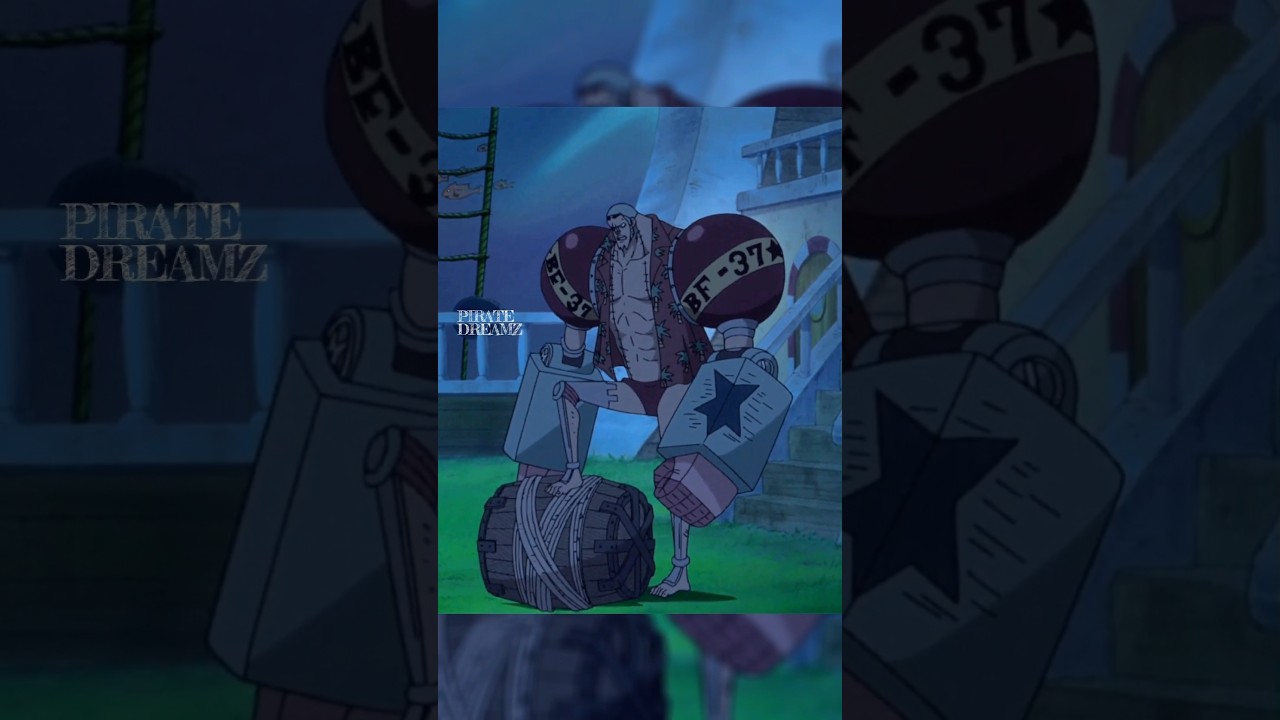 Franky Discovers Caribou Hiding in One Piece! 🕵️♂️