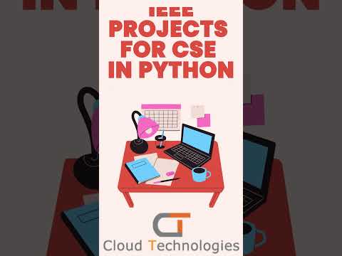 Top IEEE Python Projects for CSE Students | Cloud Tech Solutions โ๏ธ